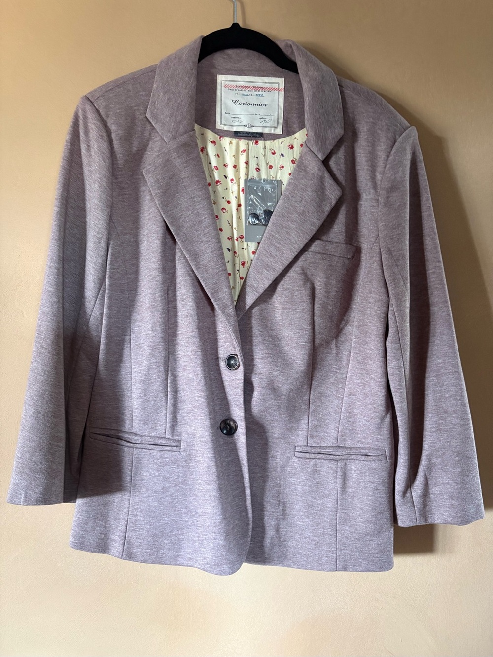 NWT Anthropologie Cartonnier Blazer